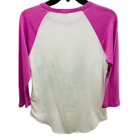 Billabong Ride Alone T-Shirt Orchard 3/4 Sleeves Crew Neckline Small NEW - Picture 9 of 11